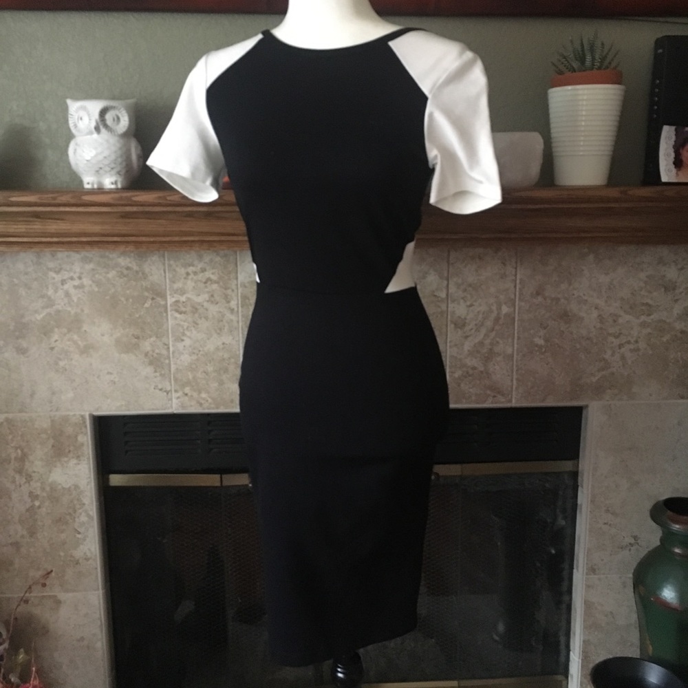Beautiful black and White drees Lulus.